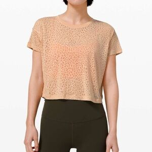 Lululemon Cates Tee *Camo Veil